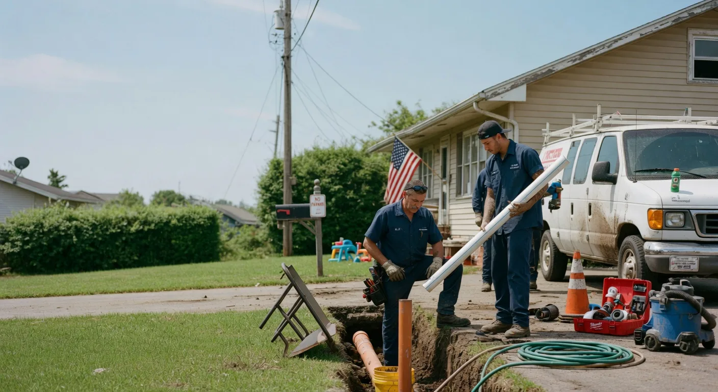 Drain Cleaning in Pleasant Hope, MO near me